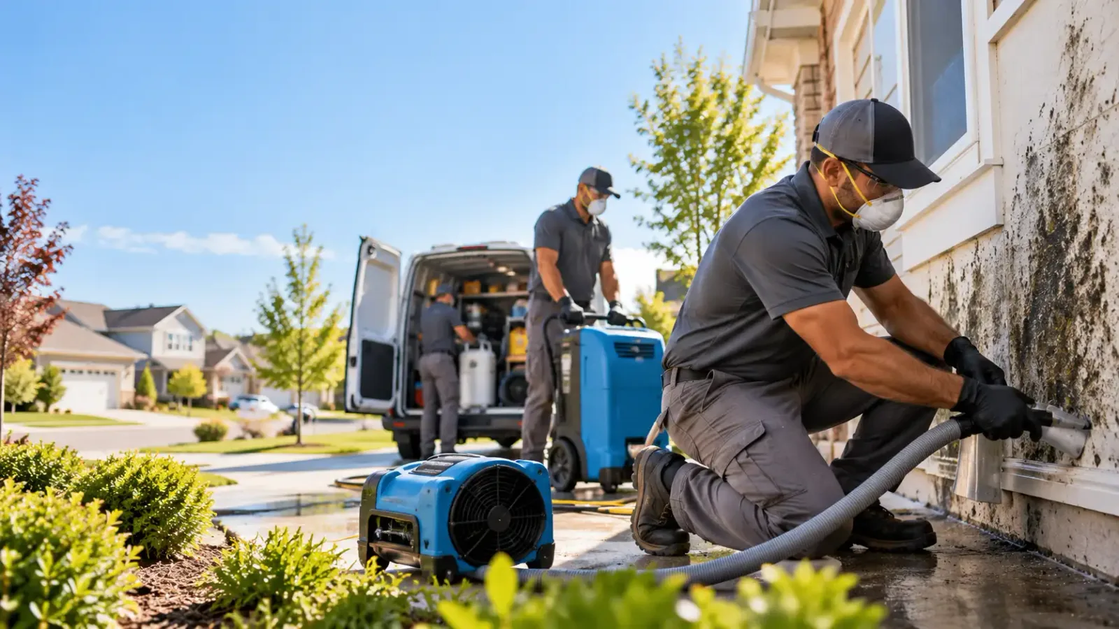 Mold Remediation in Franklin, MA
